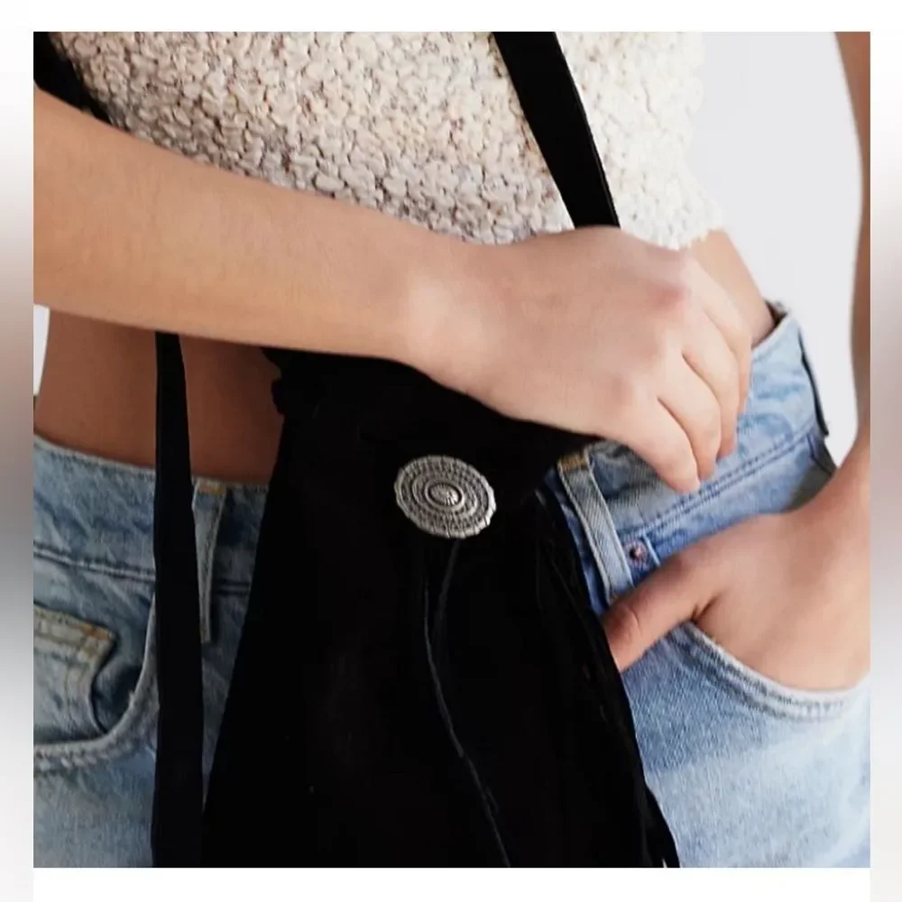 Free People Calamity Fringe Crossbody Bag - Picture 3 of 6